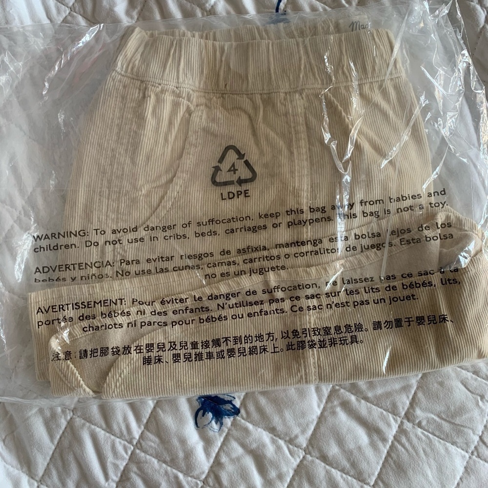Madewell x Free & Easy® Corduroy Shorts - Picture 8 of 8